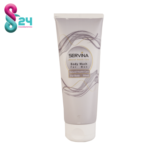 شامپو بدن سروینا مخصوص آقایان 200 میلی لیتر