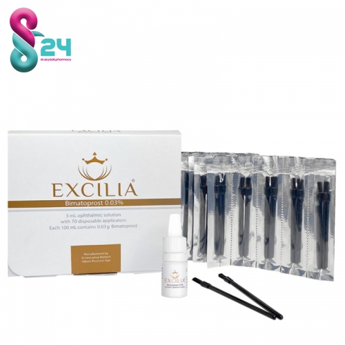 محلول تقویت کننده مژه و ابرو اکسیلیا