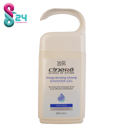 شامپو بدن سینره مخصوص آقایان ۲۵۰ میلی لیتر