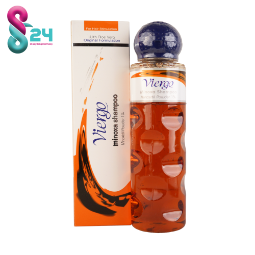 شامپو ماینوکسا ویرگو 220 میلی‌ لیتر