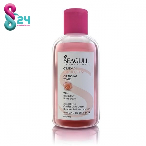 تونیک پاک کننده صورت سی گل حجم 150 میلی لیتر