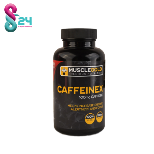 قرص کافئینکس ماسل گلد 200 عدد