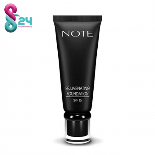 کرم پودر نوت سری Rejuvenating شماره 10