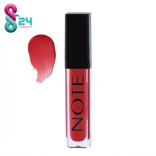 رژ لب مایع مدل مات و آبرسان نوت شماره 407