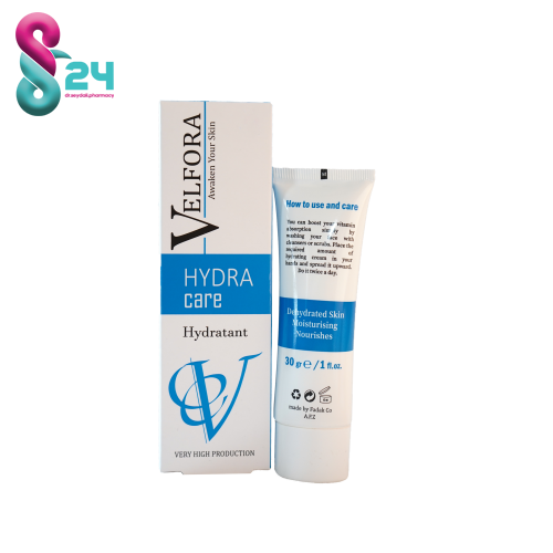 کرم مرطوب کننده و آبرسان ولفرا 30 گرم