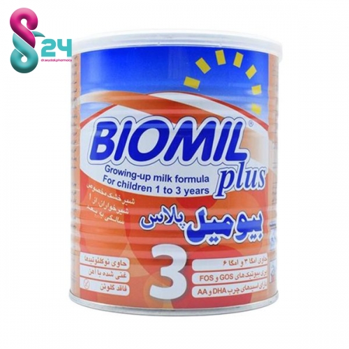 شیر خشک بیومیل پلاس 3 فاسبل