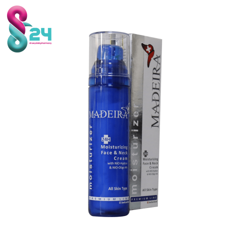 کرم مرطوب کننده ۲۴ ساعته مادیرا