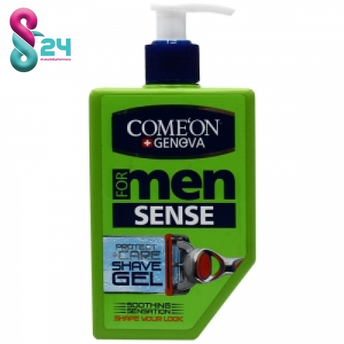 ژل اصلاح صورت Sense کامان 260 میلی لیتری