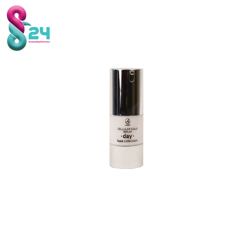 سرم ضد چروک روز بسیار غلیظ حاوی ذرات نانو طلا لمبر