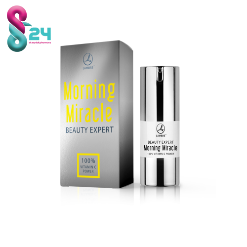 سرم ضد چروک و درخشان کننده ویتامین C لمبر