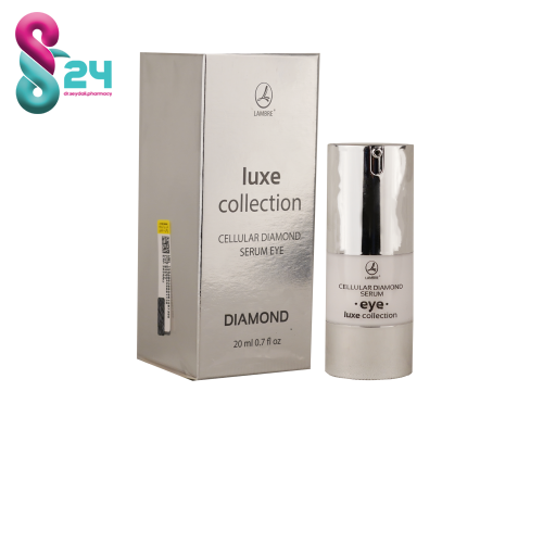 سرم ضد چروک قوی پوست ظریف اطراف چشم حاوی پودر الماس لمبر