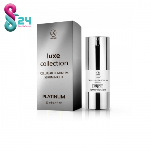 سرم ضد چروک و صاف کننده شب پلاتین لمبر