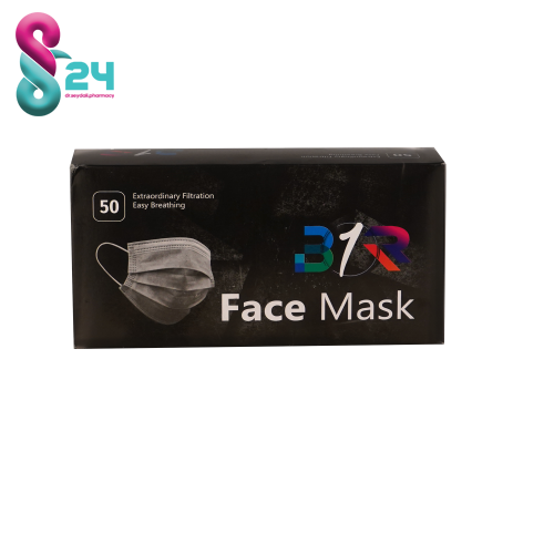 ماسک سه لایه در رنگ بندی مختلف