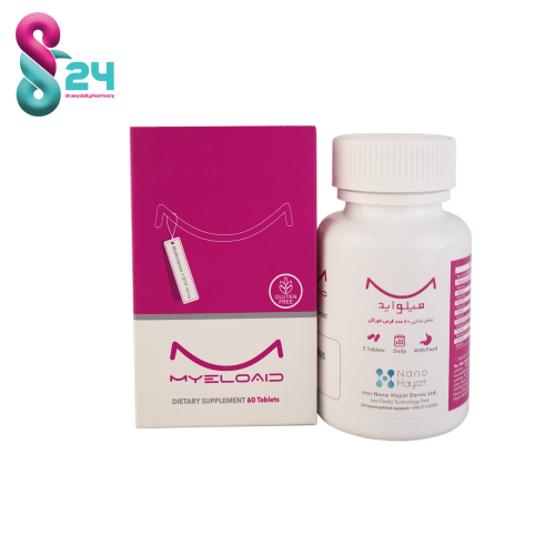 میلو اید نانو حیات دارو 60 عدد