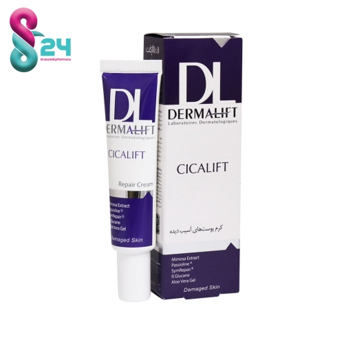 کرم ترمیم کننده پوست سیکالیفت درمالیفت ۳۰ میلی لیتر
