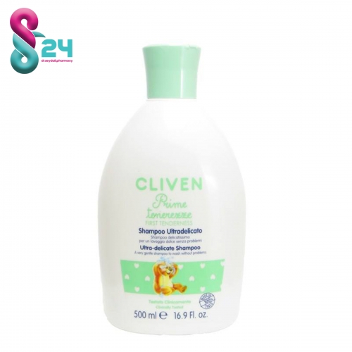شامپو بچه بسیار ملایم کلیون مدل Ultra - Delicate Shampoo حجم 500 میلی لیتر