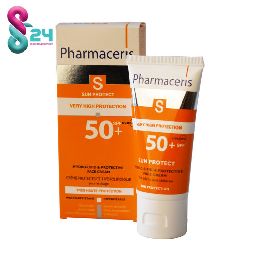کرم ضد آفتاب و مرطوب کننده فارماسریز