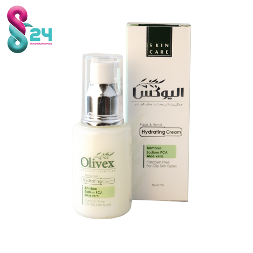 کرم آب رسان پوست چرب الیوکس 70 میلی لیتر