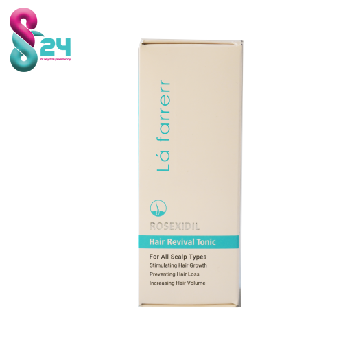 تونیک محرک رشد مو رزکسیدیل لافارر
