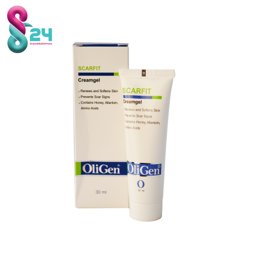 کرم ترمیم اُلی ژن مدل اسکارفیت