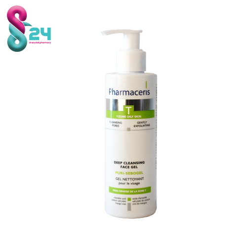 ژل شستشوی صورت فارماسریز
