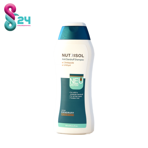 شامپو ضد شوره نئودرم مدل Nutrisol