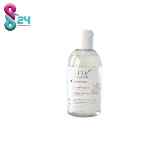 لوسیون پاک کننده پوست هلیونیچر