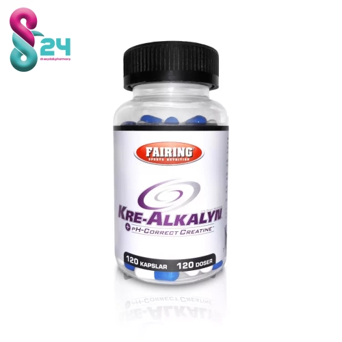 کپسول کراتین کری آلکالین فیرینگ ۱۲۰ عدد