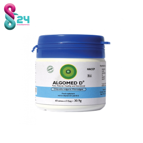 قرص آلگومد D بسته 60 عدد