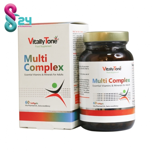 کپسول مولتی کمپلکس ویتالی تون 60 عدد
