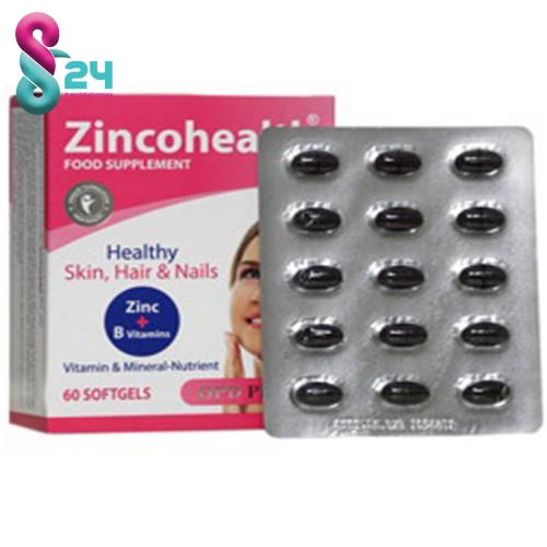 کپسول ژلاتینی زینکو هلث