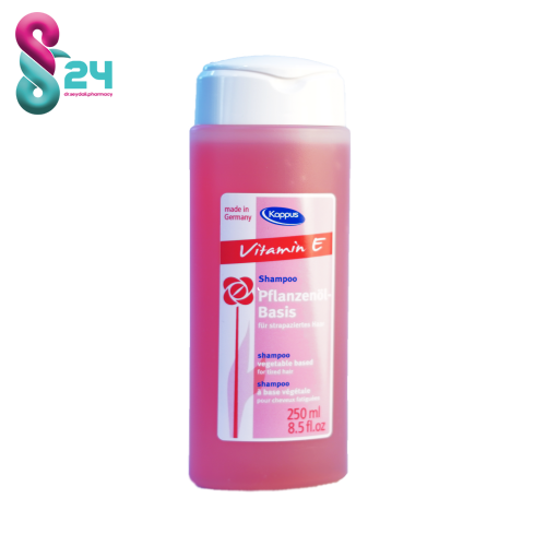 شامپو ویتامین E کاپوس