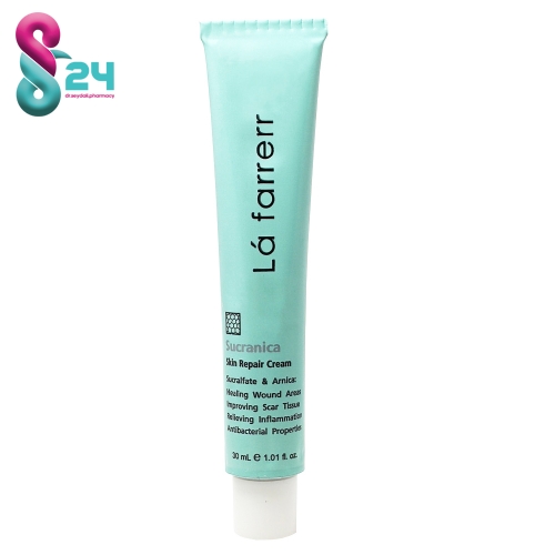 کرم ترمیم کننده پوست سوکرانیکا لافارر