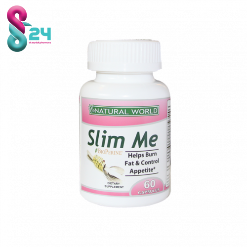 کپسول اسلیم می نچرال ورلد ۶۰ عددی