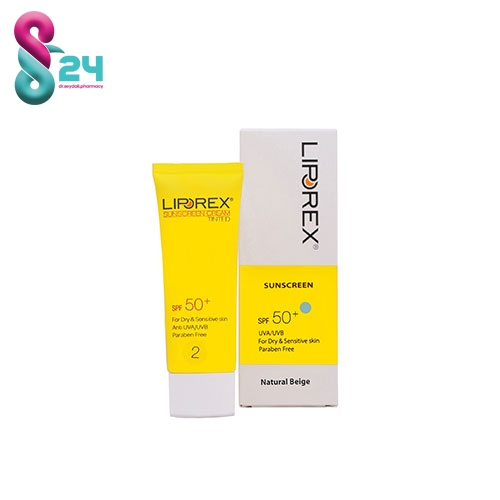 کرم ضدآفتاب پوست خشک و حساس لیپورکس