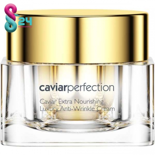 کرم ضد چروک صورت خاویار دکلره