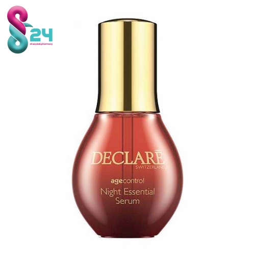 سرم بازسازی کننده شب پوست دکلره