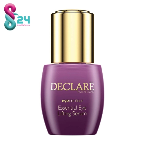 سرم لیفتینگ دور چشم دکلره