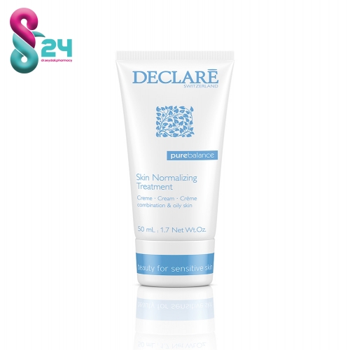 کرم متعادل کننده پوست چرب پیور بالانس دکلره