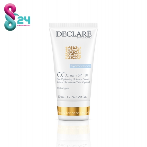 کرم مرطوب کننده CC دکلره