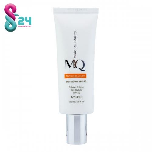 کرم ضد آفتاب ام کیو MQ مدل بایوتچ بی رنگ