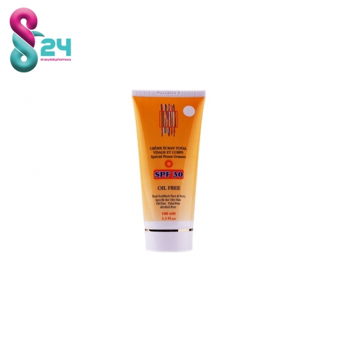 کرم ضدآفتاب فاقد چربی SPF30 آدنایس 100 میلی لیتر