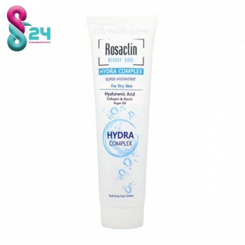 کرم آبرسان پوست خشک رزاکلین 100 میلی لیتر