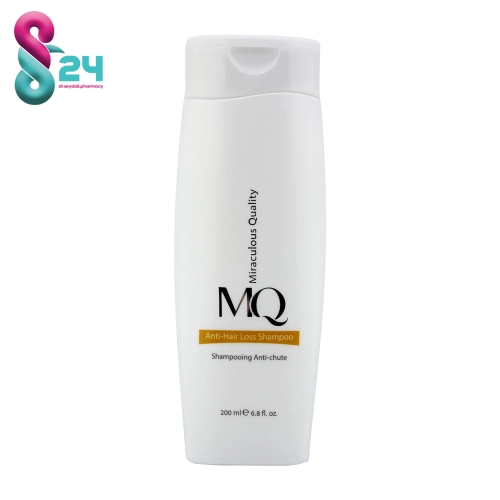 شامپو ضد ریزش مو ام کیو 200 میلی لیتر