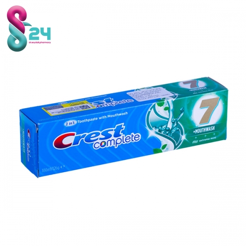 خمیر دندان کرست مدل C7+Mounth Wash