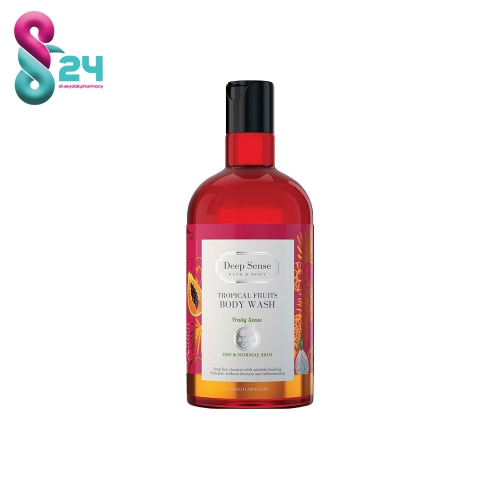 شامپو بدن تروپیکال دیپ سنس حجم 400 میلی لیتر