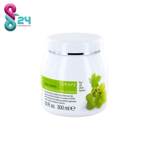 کرم صورت کلیون حاوی عصاره انگور کلیون 300 میلی لیتر