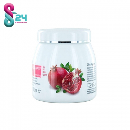 کرم آبرسان صورت عصاره انار کلیون 300 میلی لیتر