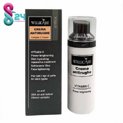 کرم ضدلک و روشن کننده ویلی کر