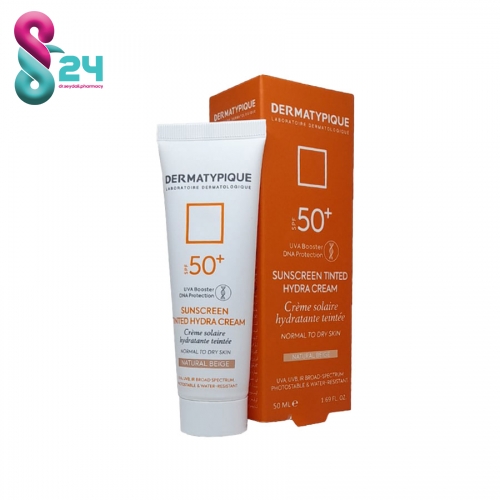 کرم ضد آفتاب +SPF50 مرطوب کننده درماتیپیک